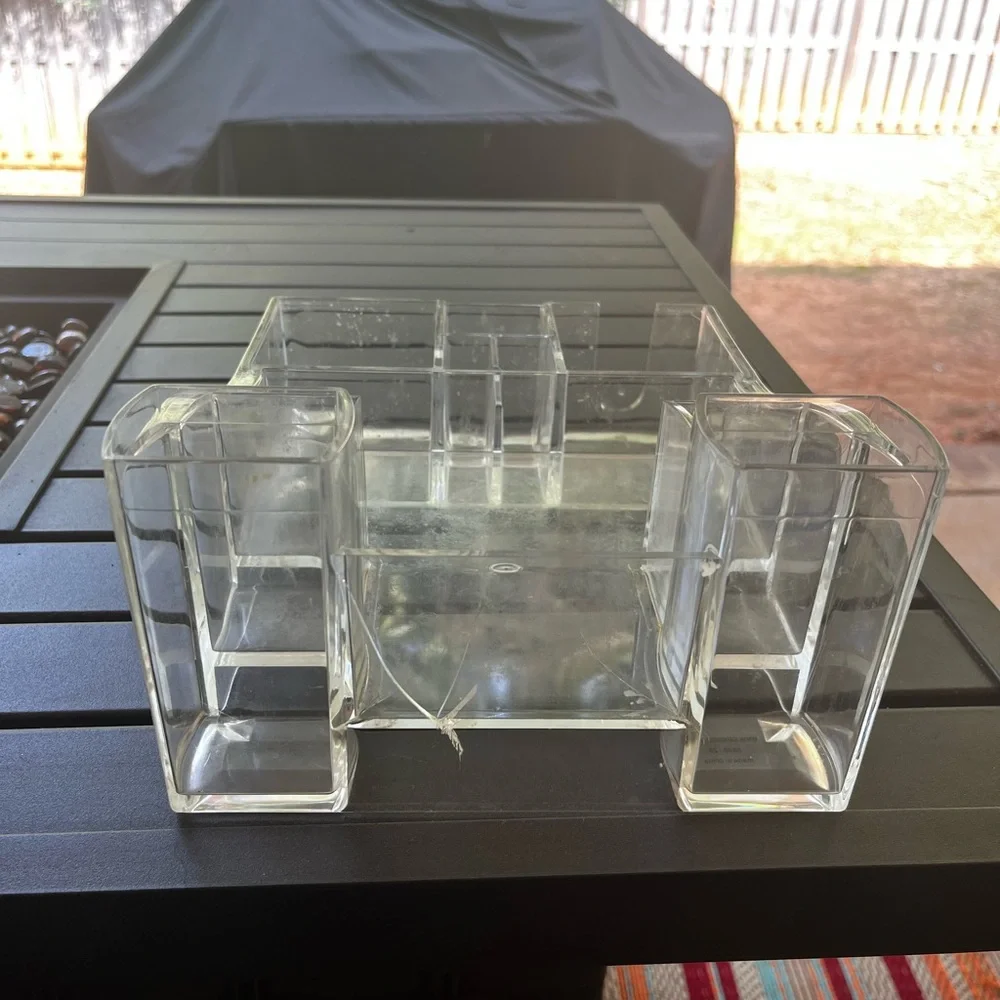 Clear Makeup Holder Organizer